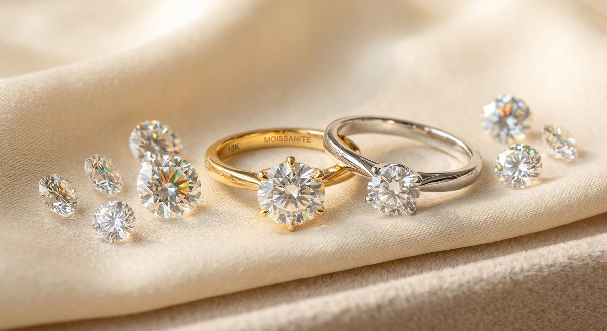 Moissanite vs Diamond: What Makes Moissanite Different?